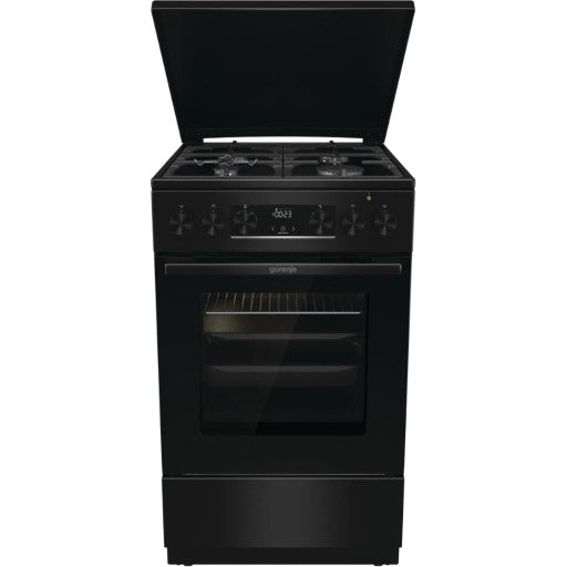 Kuchnia BEKO FSE52321DBD Termoobieg 50cm Czyszczenie parowe Czarna
