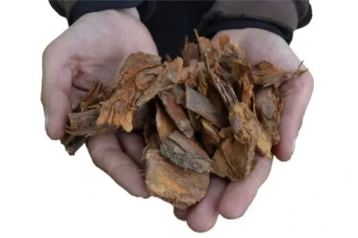 Kora sosnowa sortowana ŚREDNIA 80 l, PALETA 36 SZT