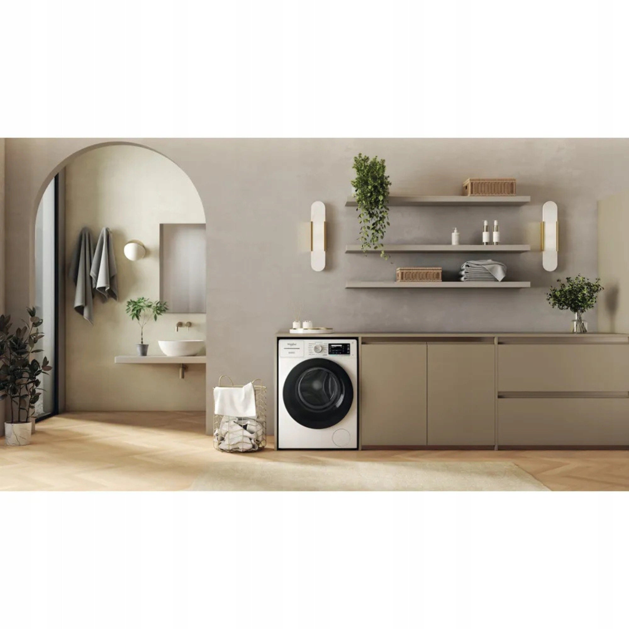 Pralka Whirlpool W8 99AD Silence PL 9kg 6. Zmysł AutoDose 60cm