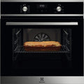 SREBRNY PIEKARNIK ELECTROLUX EOF3H40X TERMOOBIEG