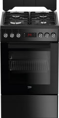 Kuchnia BEKO FSE52321DBD Termoobieg 50cm Czyszczenie parowe Czarna